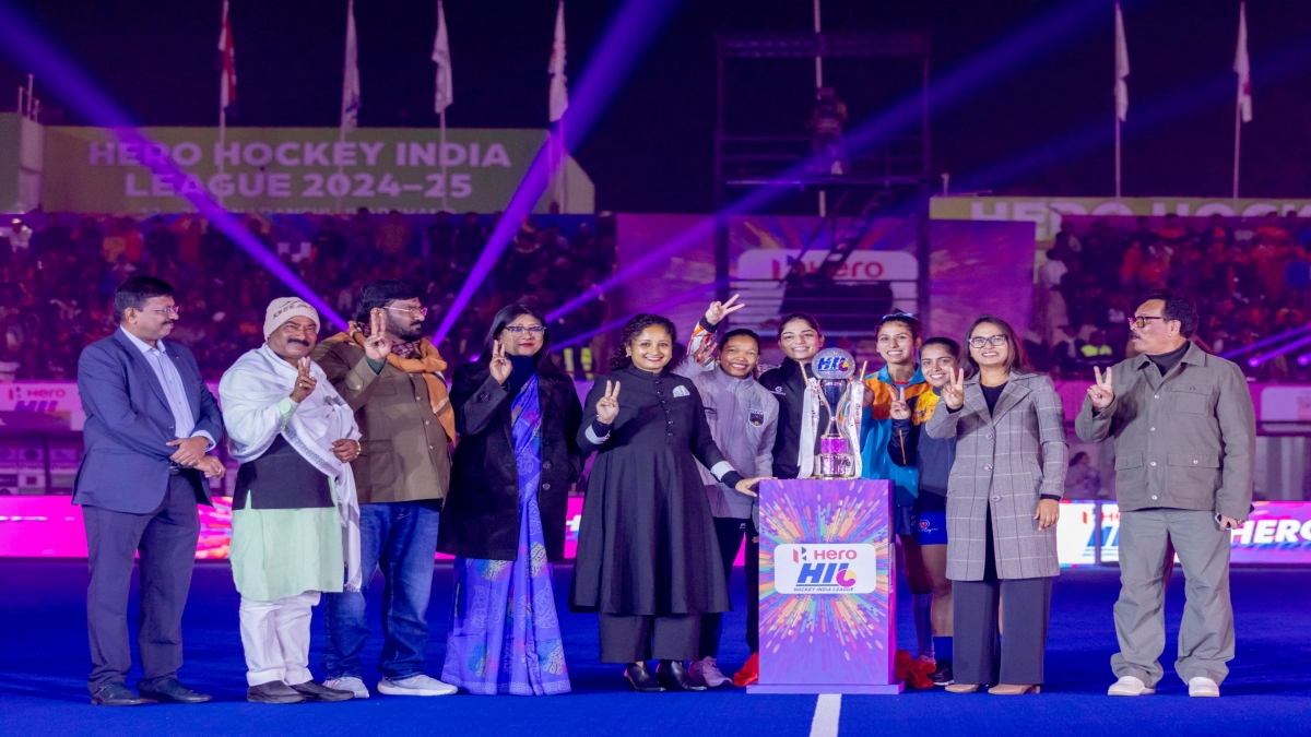 WOMEN HOCKEY LEAGUE