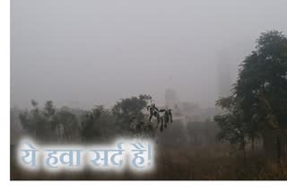 temperature of many districts dropped due to cold in Jharkhand