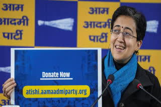 Delhi CM Atishi Launches Crowdfunding Campaign To Contest Assembly Polls