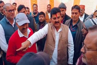 SIDHI BJP MLA ANGRY ON PATWARI