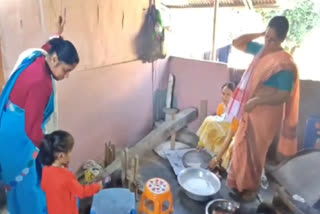 Bhogali Bihu preparation at Majuli