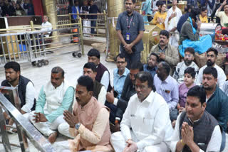 TULSIRAM SILAVAT AT MAHAKAL MANDIR