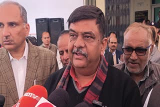 MINISTER SANJAY SHARMA