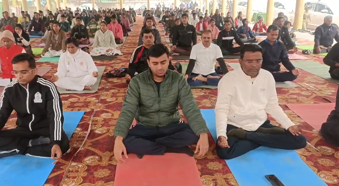 CHHATARPUR SURYA NAMASKAR