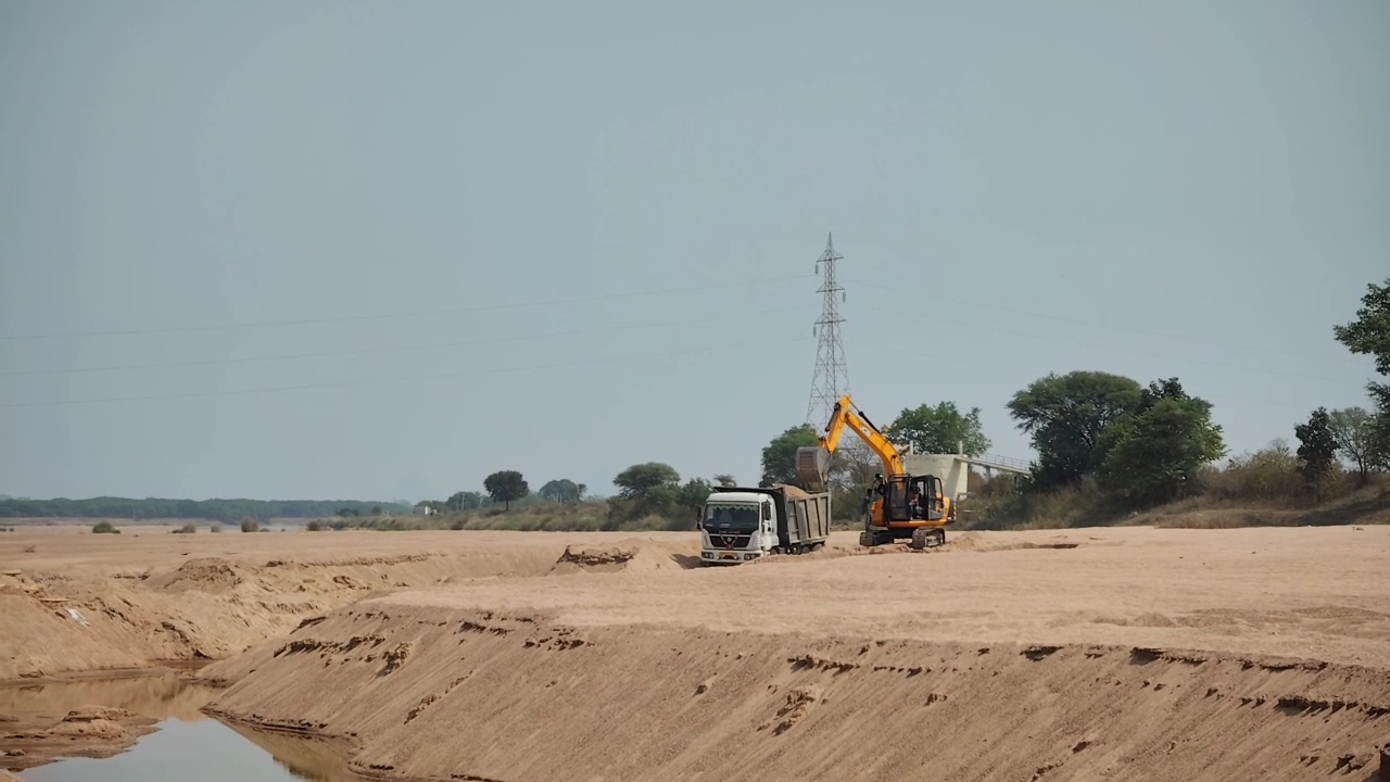 Illegal Sand Mining