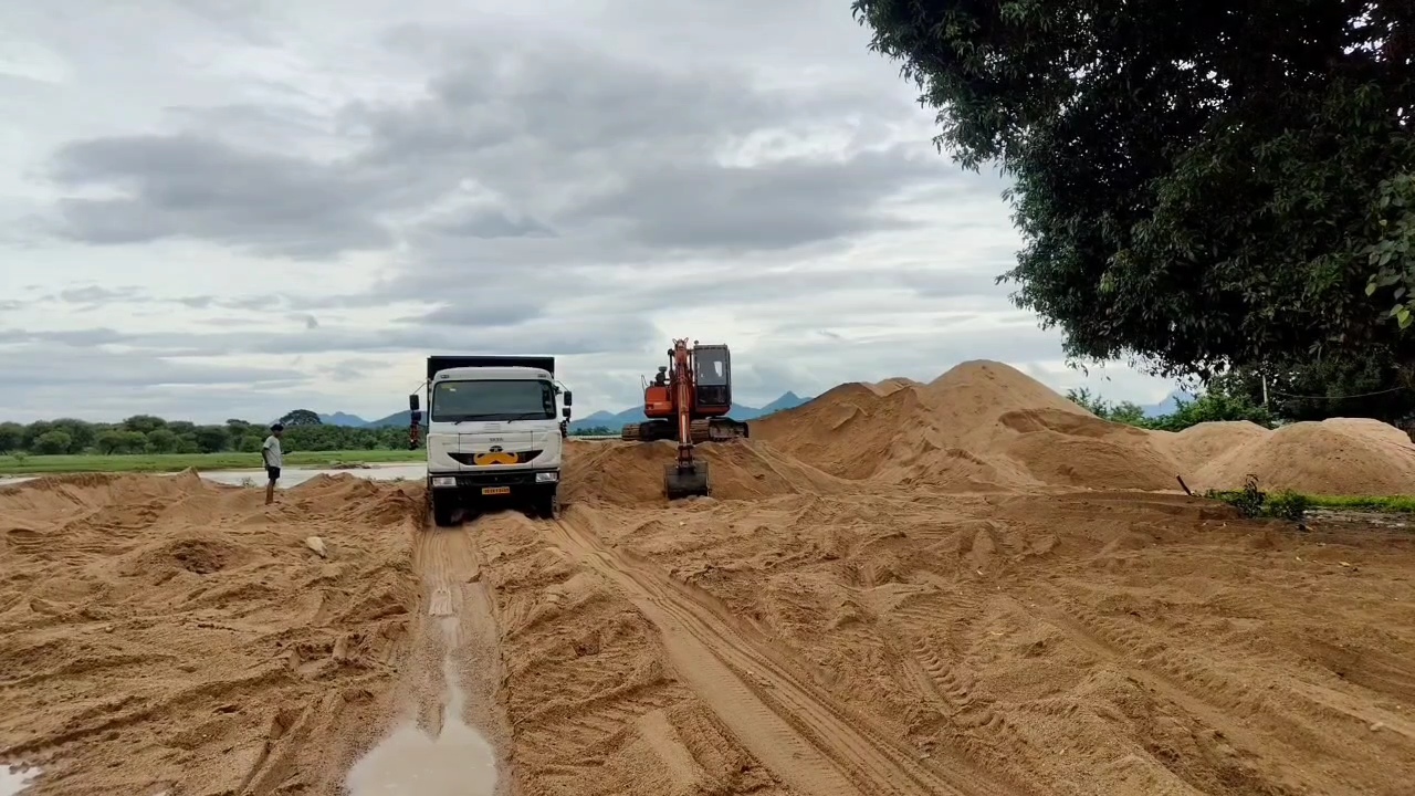 Illegal Sand Mining