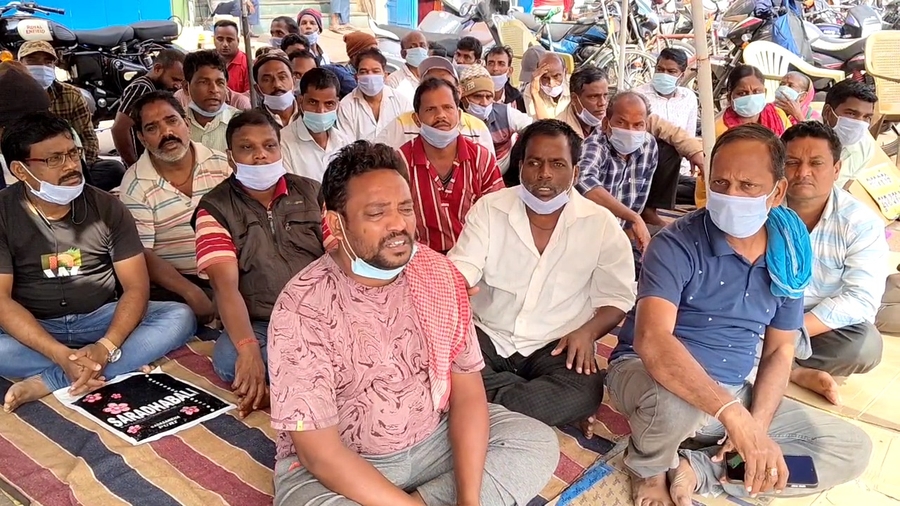 puri bada danda street vendors problem