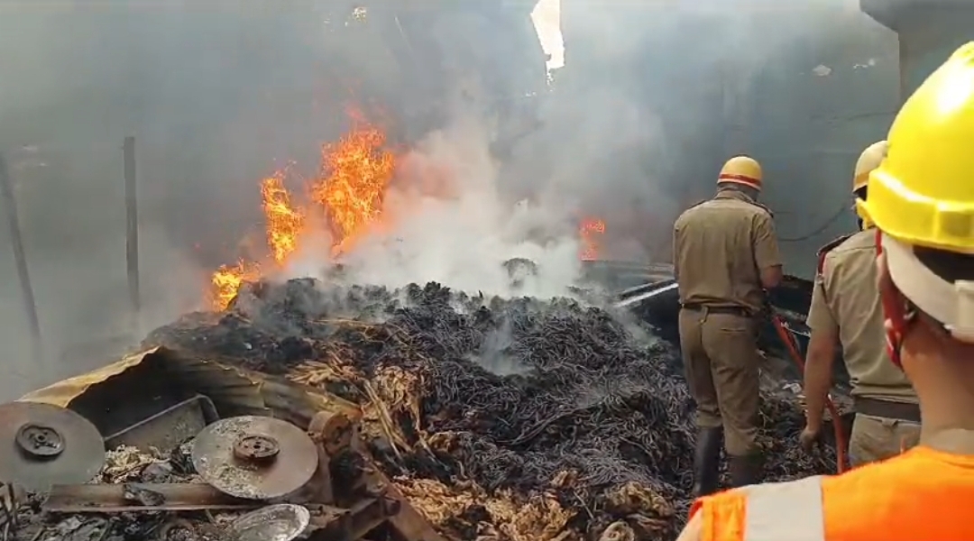 Howrah rope factory fire