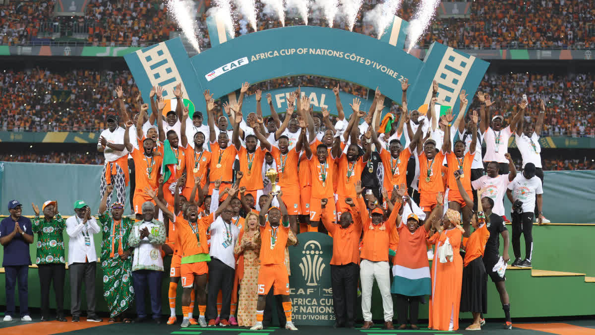 Ivory Coast  Africa Cup Of Nations Champions  African Cup Final  ഐവറി കോസ്റ്റ്  ആഫ്രിക്കന്‍ നാഷന്‍സ് കപ്പ്