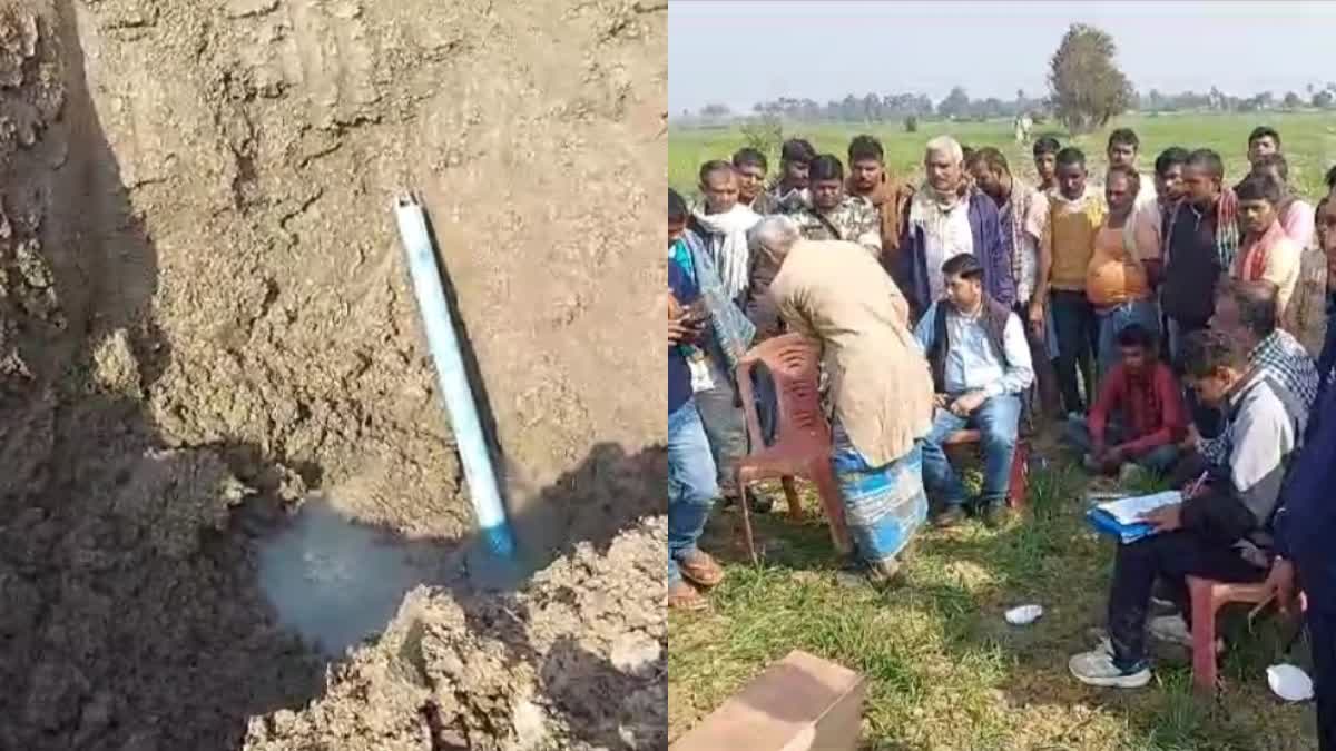 Wife Murder In Jehanabad  Jehanabad Murder  body in the bore  ಗಂಡನ ಮೇಲೆ ಅನುಮಾನ  ಬೋರ್​ವೆಲ್