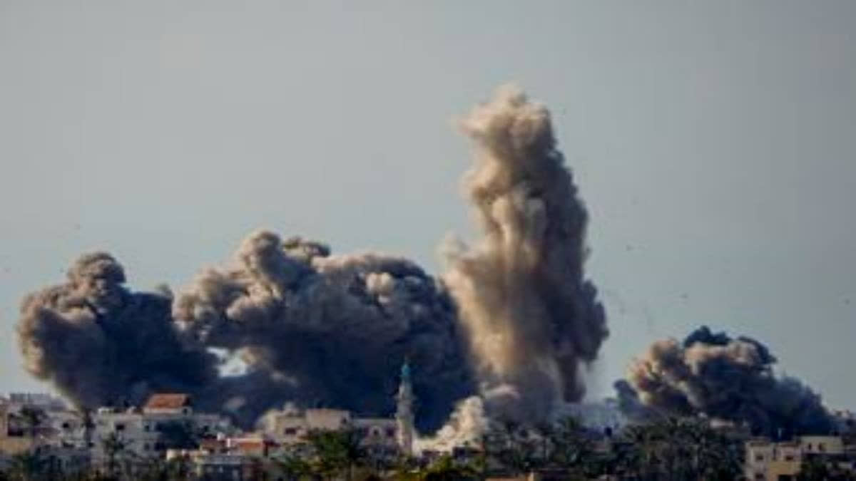 Israeli strikes hit Rafah, a city in Gaza where 1.4 million Palestinians have fled. Israel signals a ground offensive may target Rafah. President Biden warned Netanyahu not to conduct a military operation without a plan to protect civilians.