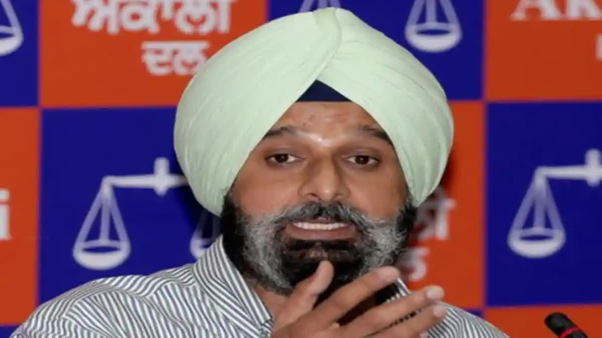 SIT Summons issued against akali leader Bikram Majithia in drug trafficking case