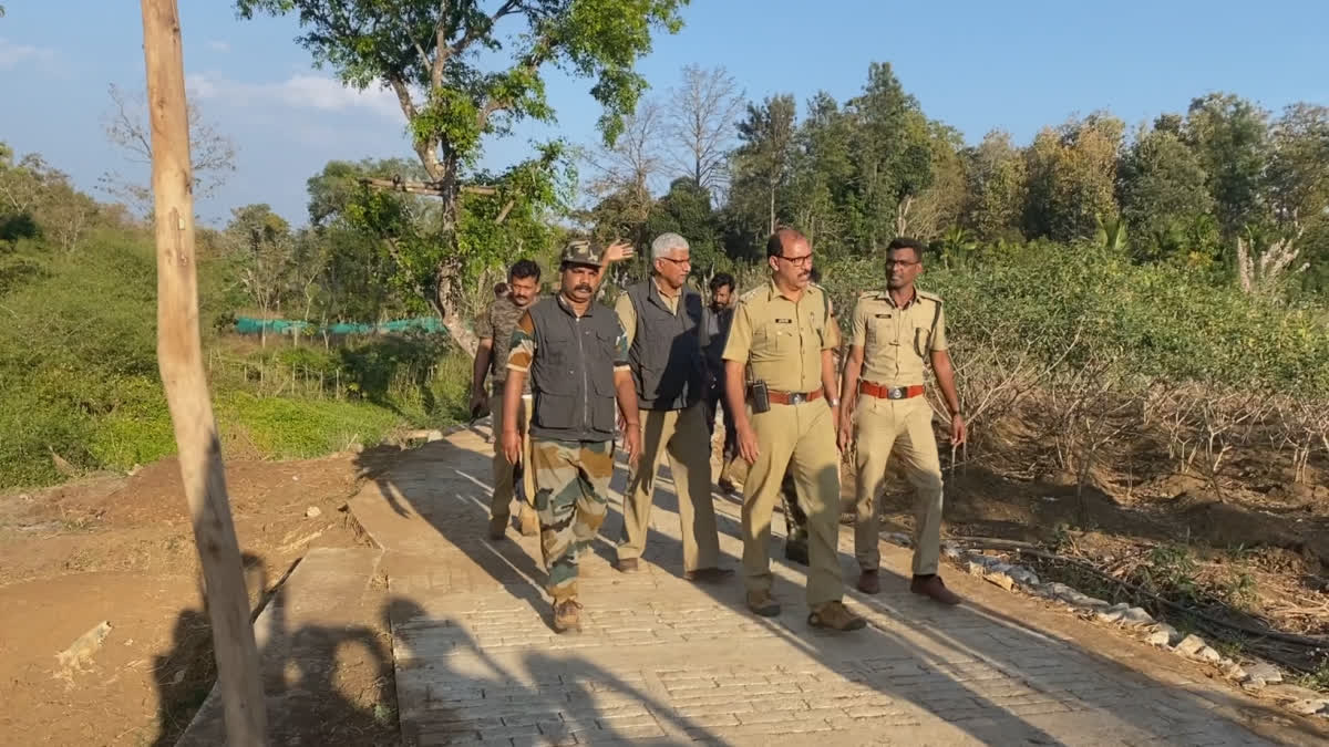 ഓപ്പറേഷൻ ബേലൂർ മഖ്‌ന  മയക്കുവെടി വയ്‌ക്കാൻ നിര്‍ദേശം  ഇന്നത്തെ ദൗത്യം ആരംഭിച്ചു  Elephant Issue In Wayanad