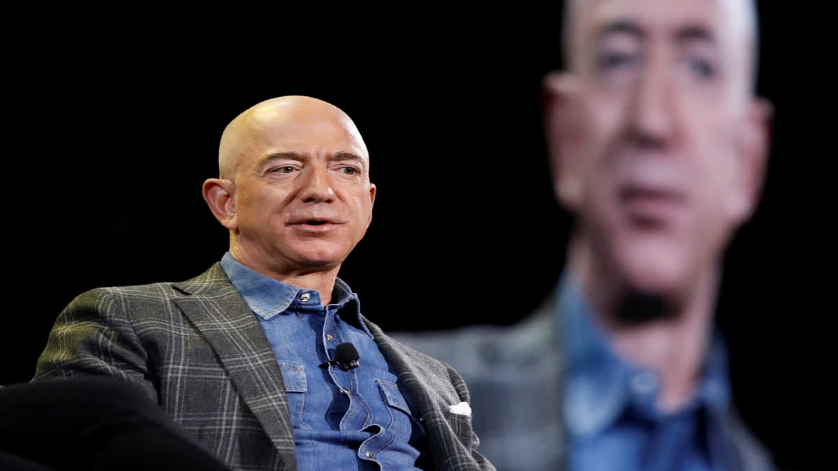 Amazon CEO Jeff Bezos filed a statement with federal regulators indicating his sale of nearly 12 million shares of Amazon stock worth more than $2 billion on February 7.