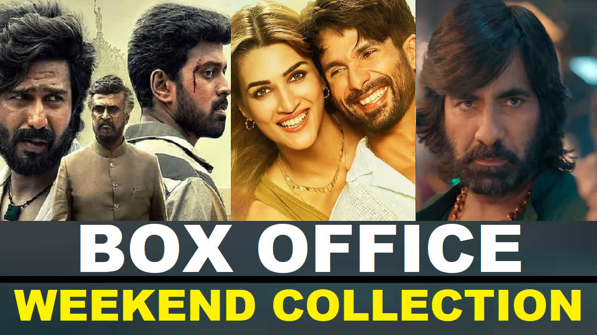 weekend at domestic box office