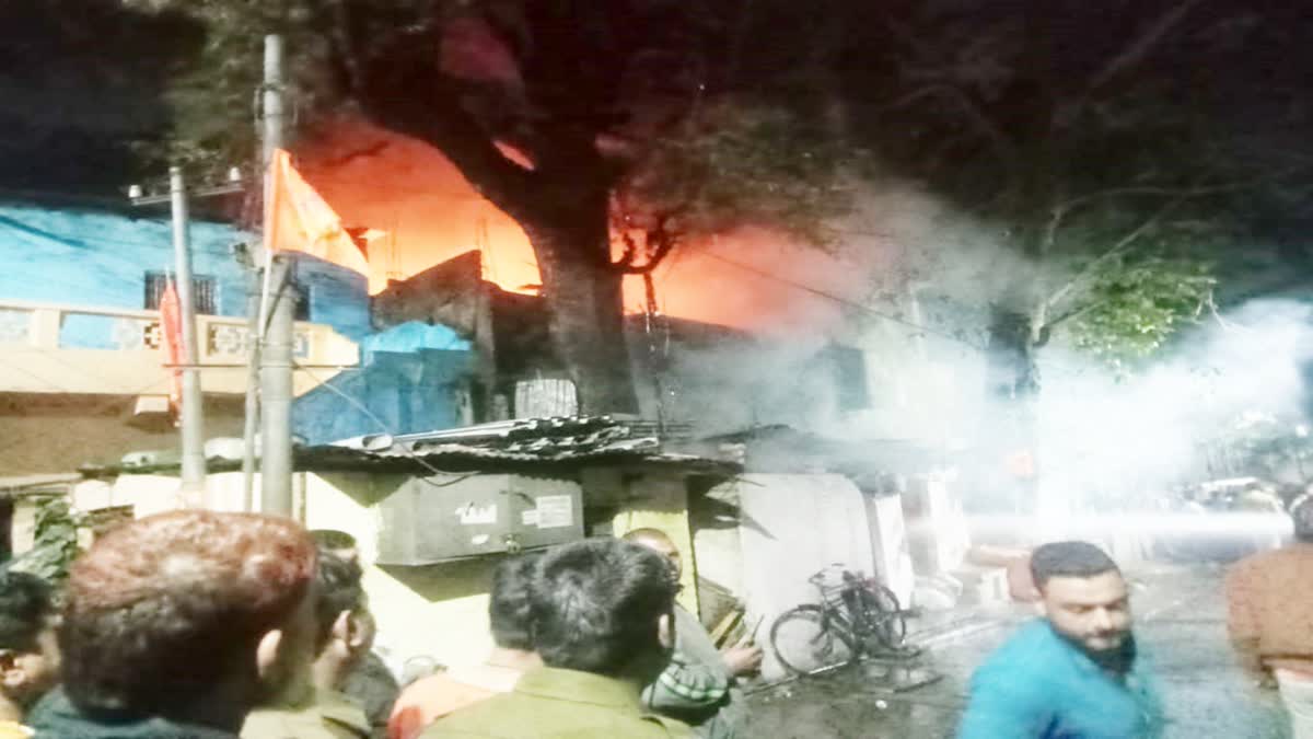 Indore fire incident