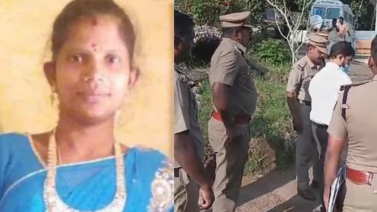 യുവതിയെ പെട്രോൾ ഒഴിച്ചു തീ കൊളുത്തി  Woman Died Neighbour Poured Petrol  crime in udumbanchola  പ്രതി ചികിത്സയില്‍