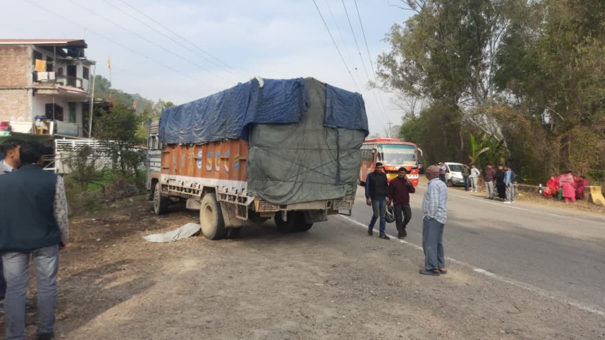 Bilaspur Road Accident