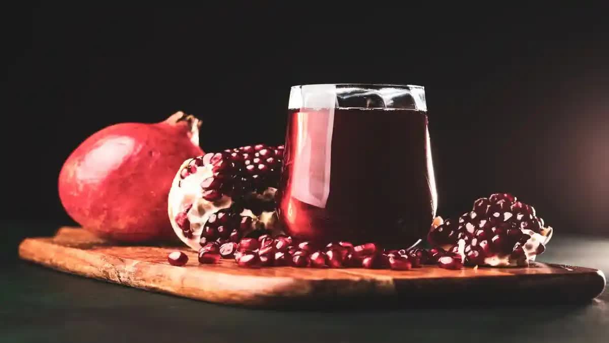 Pomegranate Juice  for Health News