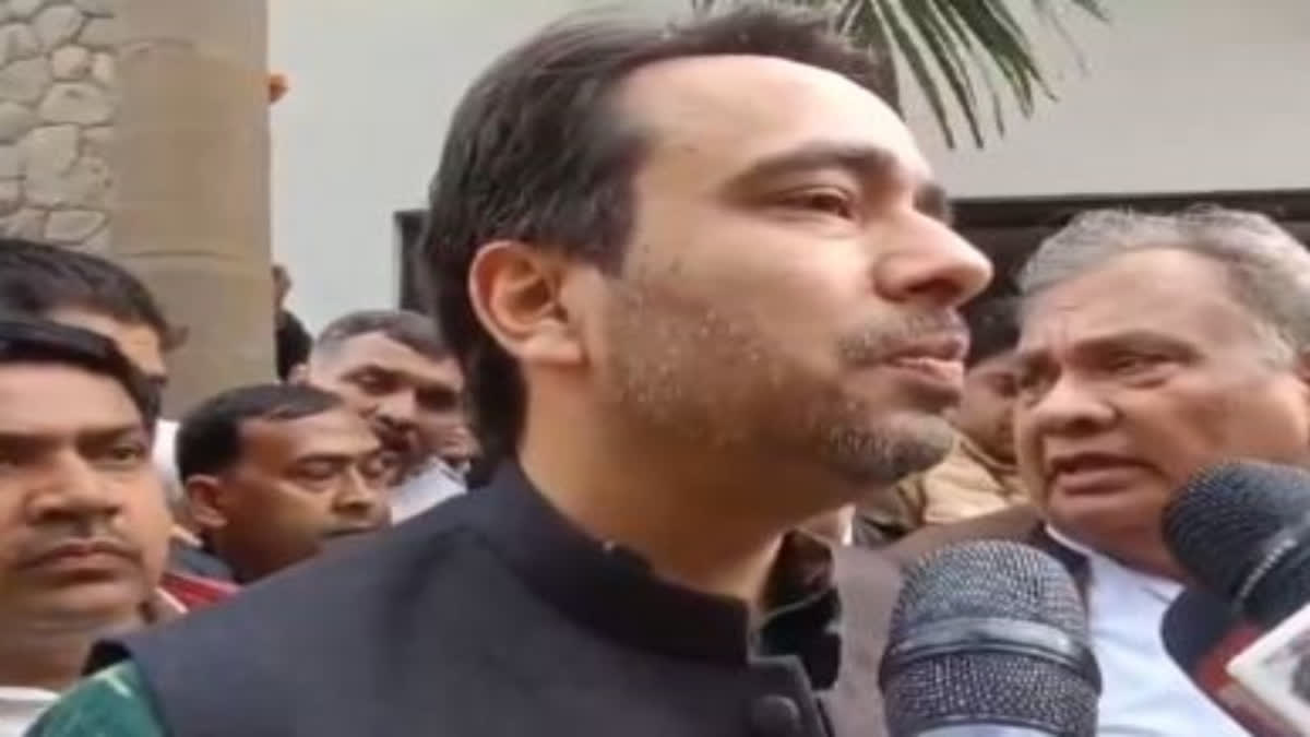 Rashtriya Lok Dal (RJD) Chief and Rajya Sabha MP Jayant Chaudhary on Monday announced that his party has joined the Bharatiya Janata Party (BJP)-led National Democratic Alliance (NDA).