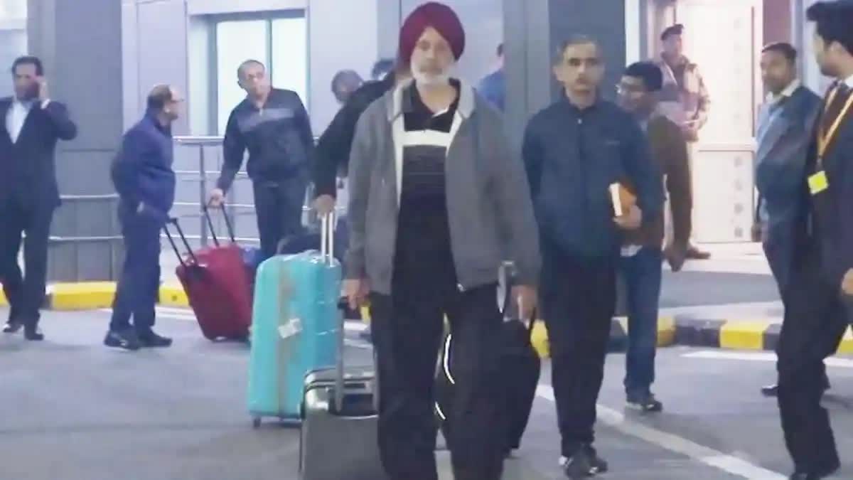 Seven of the eight Ex-Navy Veterans Freed by Qatar land in India