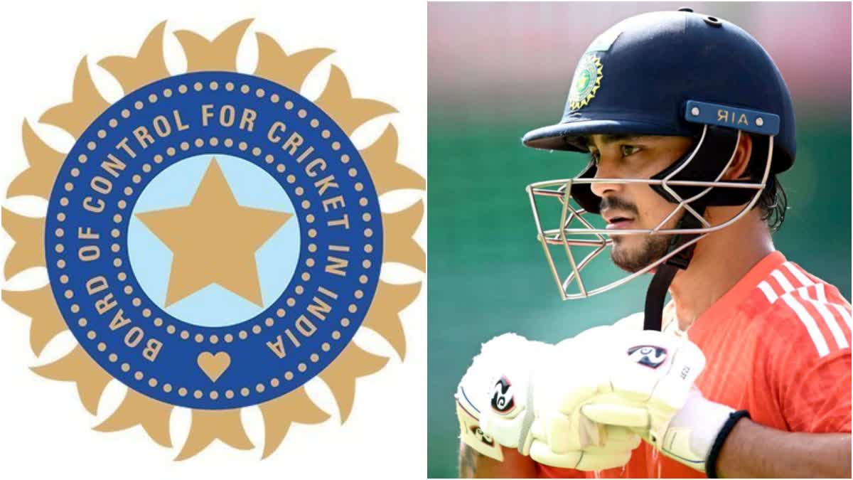 BCCI Warns Ishan Kishan