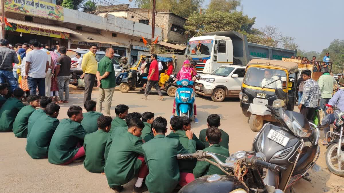 Bastar student protest