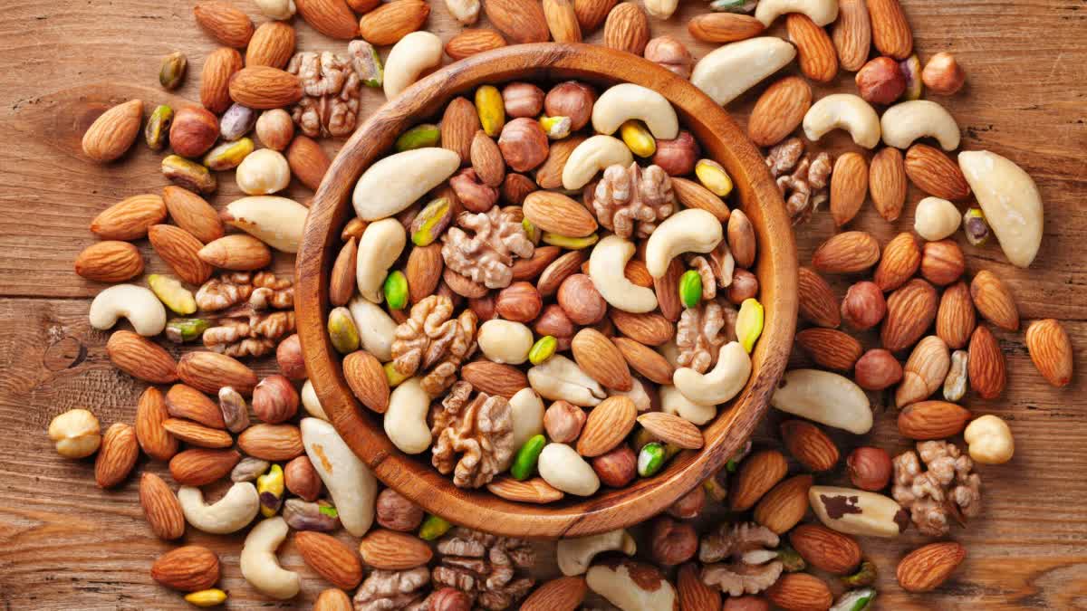 dry fruits have no relation with obesity research says almonds and pistachios do not cause weight gain