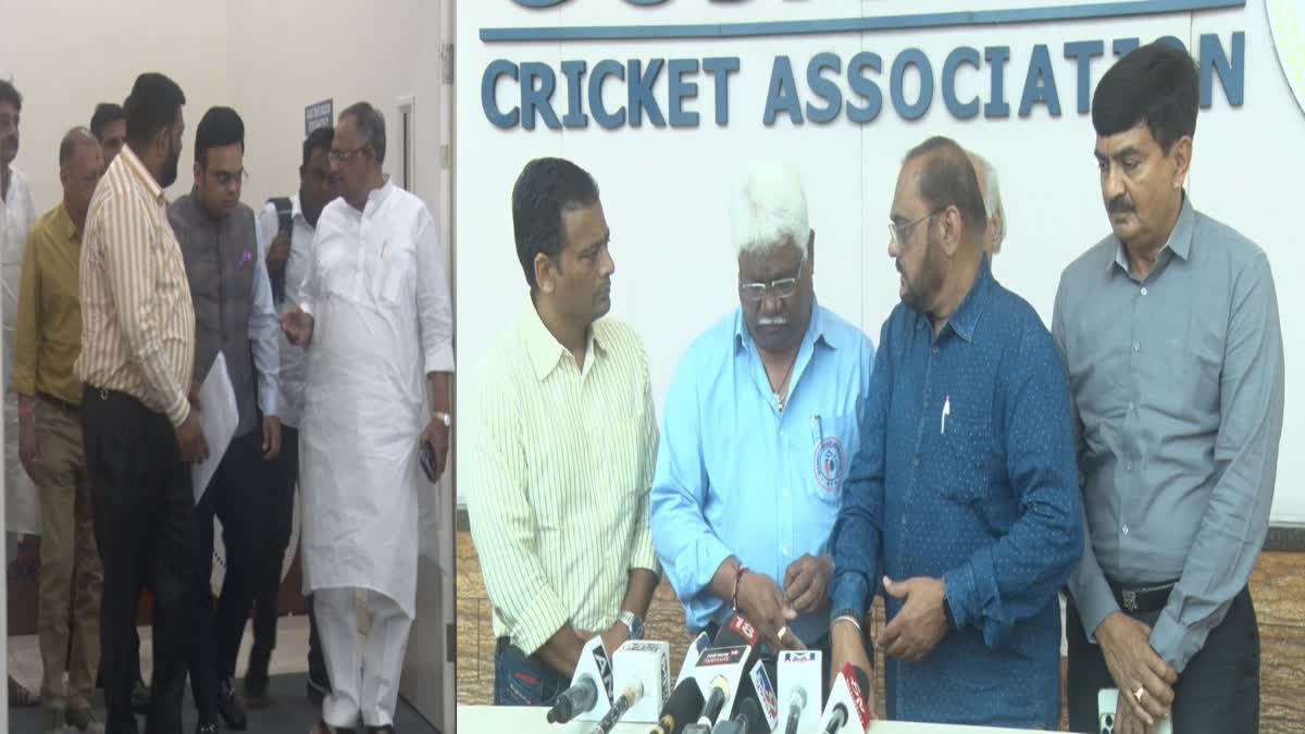 GCA annual meet : ગુજરાત ક્રિકેટ એસોસિએશનની 87મી વાર્ષિક સાધારણ સભામાં લેવાયા મહત્વના નિર્ણયો