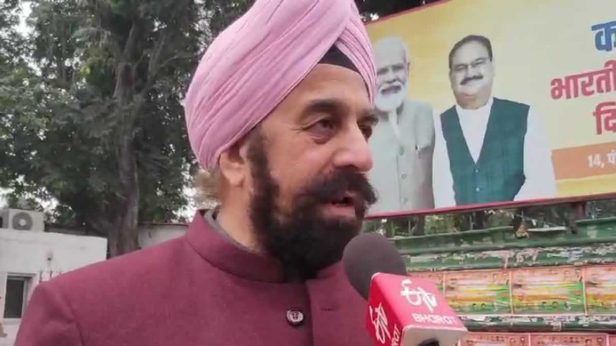 BJP national spokesperson RP Singh