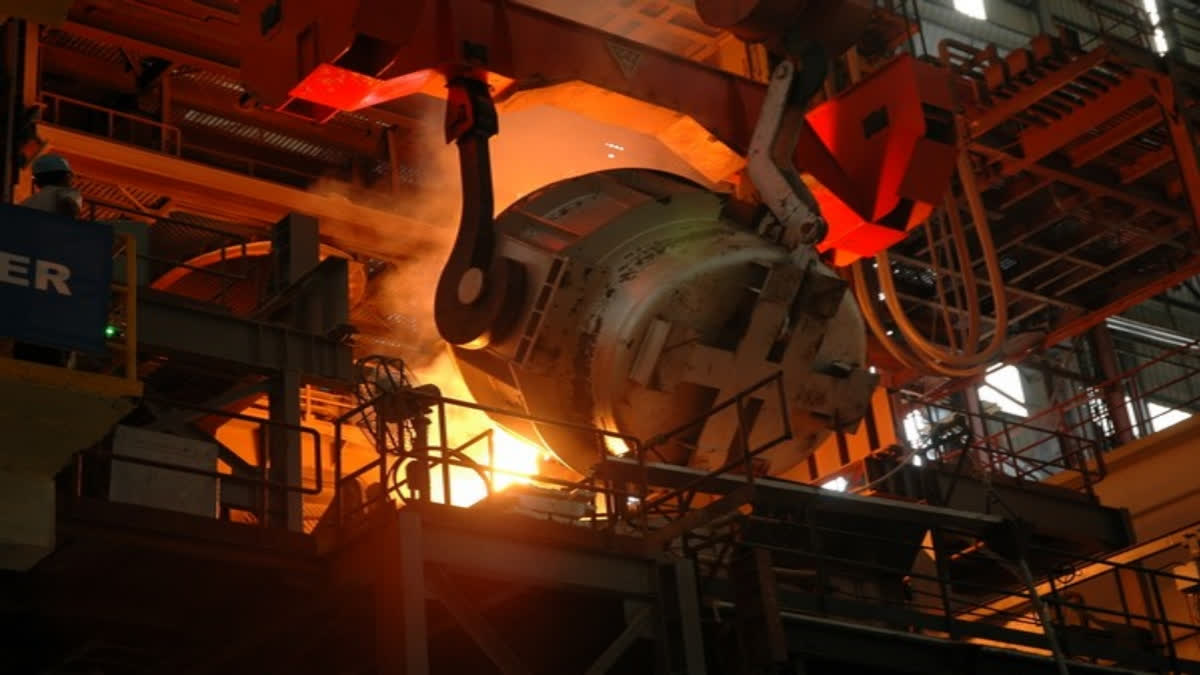 SAIL is an iron and steel manufacturer with five integrated plants (Photo: ANI)