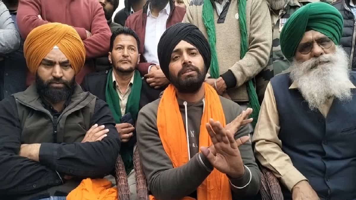 Bhana Sidhu reached his village after his release