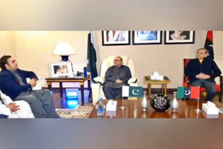 Pakistan Muslim League-Nawaz (PML-N) leaders discuss the terms of an alliance with the Pakistan Peoples Party (PPP) and the Muttahida Quami Movement-Pakistan. Beside the post of Prime Minister, PML-N is expected to keep the finance ministry while other ministries would be distributed among allies with mutual consent.