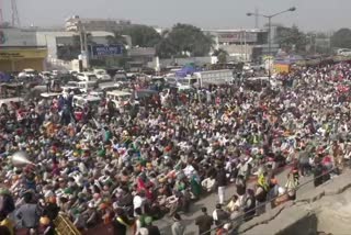 Farmers Protest Delhi