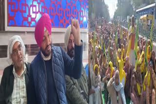 Member of Parliament from Ludhiana Ravneet Bittu support farmers, target aap government also