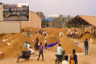 Groundnut Farmers Protest