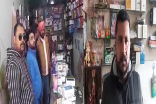 Thieves broke shutters of mobile shop, stole lakhs of smart phones in Kapurthala