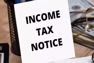 Income tax notice congress