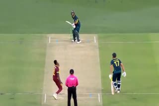 AUS Vs WI 2nd T20I