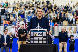 American Tennis professional Tommy Paul Clinched Dallas Open title, his second ATP Title, defeating unseeded Marcos Giron 7-6 (3), 5-7, 6-3 in an all-American final on Sunday.