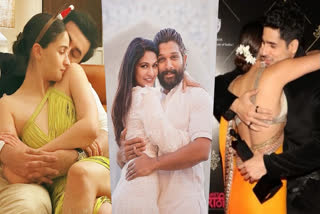 Hug Day is an occasion to embrace ones partner or loved one and express love without saying a word. Here is a look at the several PDA moments of B-town celebs who were caught lost in cuddles.