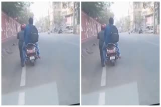 Hyderabad Rapido video viral