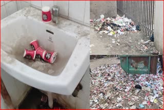 charkhi dadri garbage problem