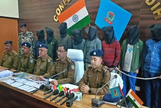 Cyber criminals arrested in Giridih