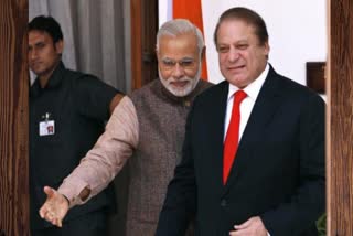 PM Modi, Nawaz Saharif, (AP, Photo)