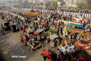 Karnataka farmers detained Bhopal