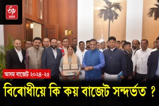 Assam Assembly budget session