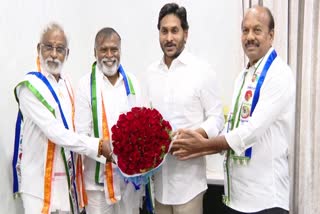 ysrcp Rajya Sabha candidates