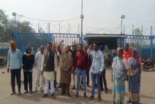 Protest against KSK Mahanadi Power Plant