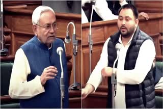 bihar floor trust vote  Bihar CM Nitish kumar wins  ബിഹാറില്‍ വിശ്വാസ വോട്ടെടുപ്പ്  ഭൂരിപക്ഷം തെളിയിച്ച് എന്‍ഡിഎ  നിതീഷ് കുമാര്‍ വിശ്വാസവോട്ട് നേടി